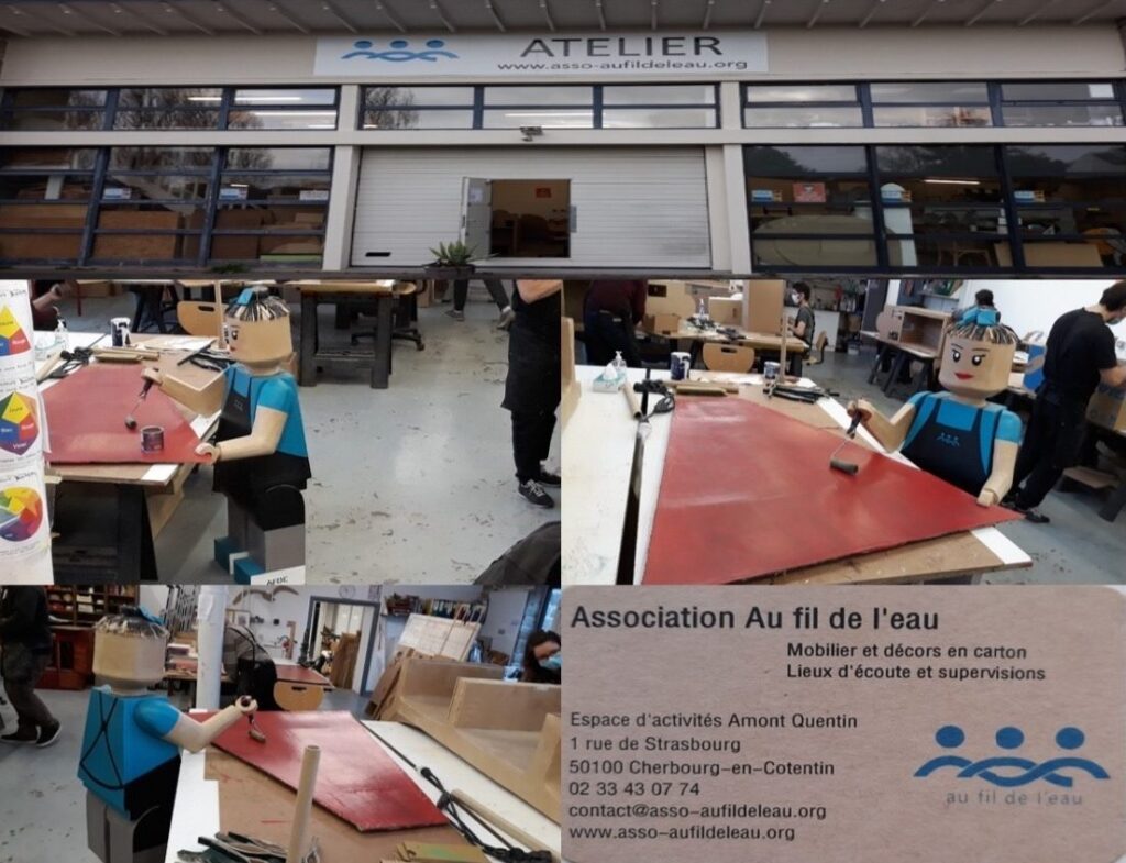 C'est une idée originale et engageante qu'a eue Myriam Pellerin, référente territoriale du travail d'intérêt général (TIG) sur le département de la Manche, en lançant ce premier concours photo auprès des équipes du SPIP de la Manche.