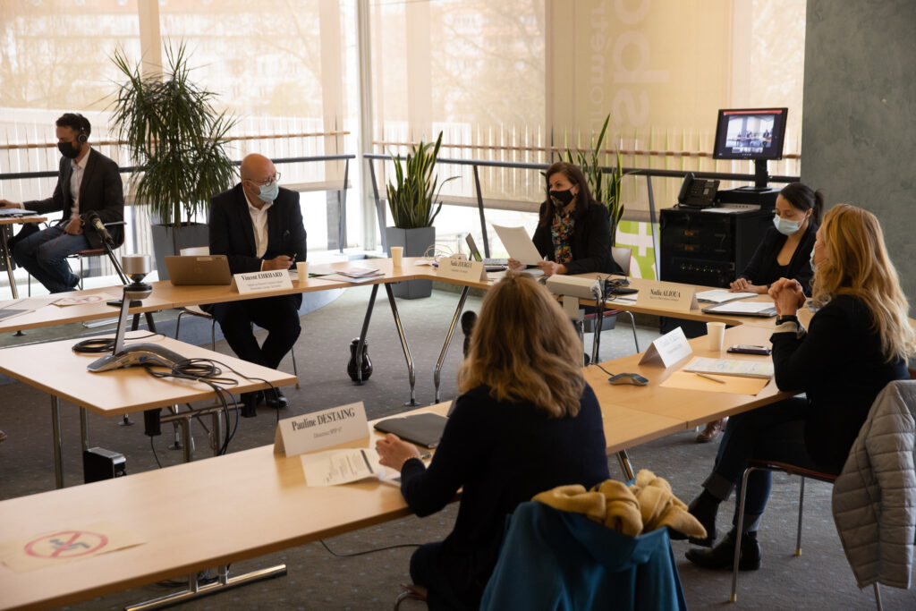 Le 9 avril matin, l'ATIGIP a organisé, en lien avec la Ville et l'Eurométropole de Strasbourg, le SPIP du Bas-Rhin et la PJJ, un webinaire inédit pour échanger sur l'accueil de TIG dans les collectivités territoriales.