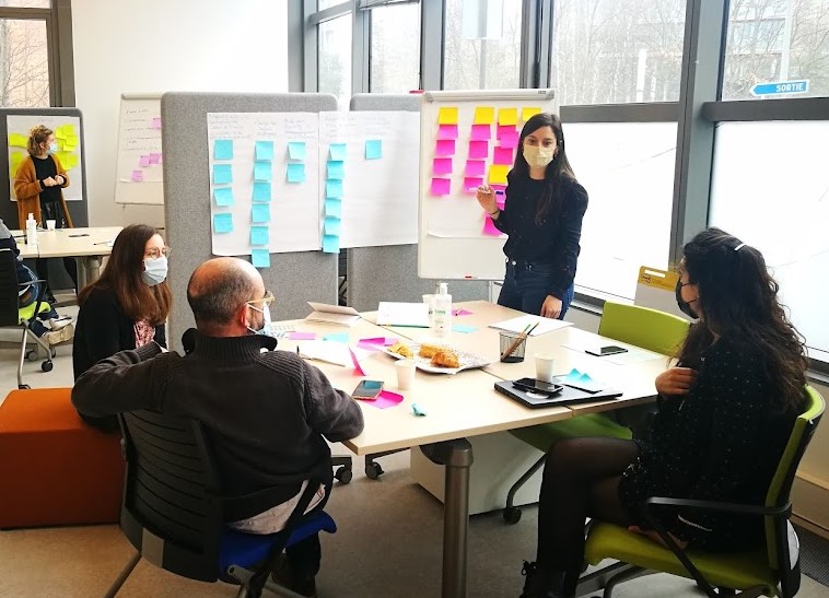 Le Lab2D accueille sa première session d'intelligence collective