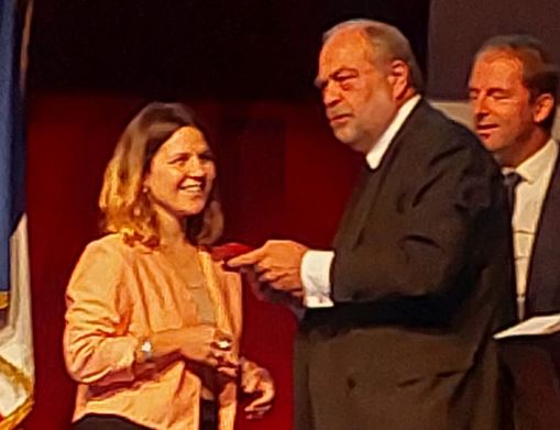 Remise des prix 2D par le Garde des Sceaux (2022)