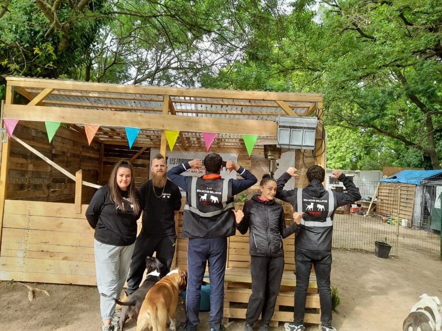 Ce premier trimestre 2022 a été marqué par 2 nouveaux projets de TIG Pédagogique et collectif initiés par la RTTIG Nadia DOGHMANE avec le soutien financier du siège du SPIP 13 et du FIPDR.