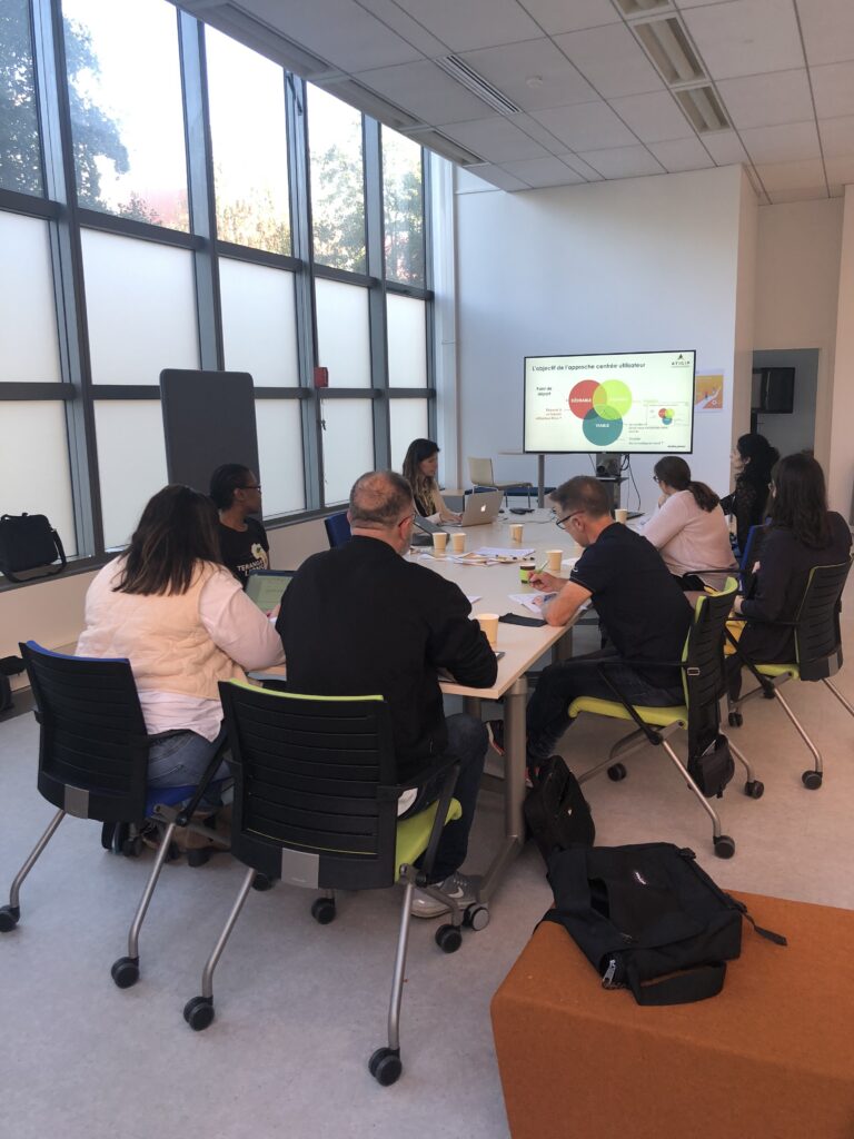 Ce jeudi 20 octobre l'Atigip – en collaboration avec Makesense – a proposé une journée info-actions destinée à permettre une meilleure compréhension du → programme Émergence.