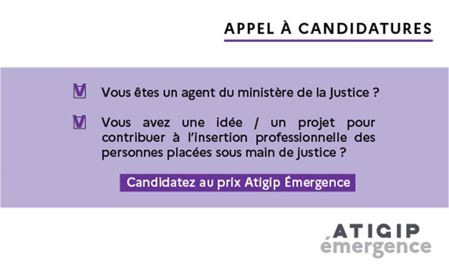 4e édition du prix Atigip - Émergence : candidatez avant le 8 novembre 2024 !