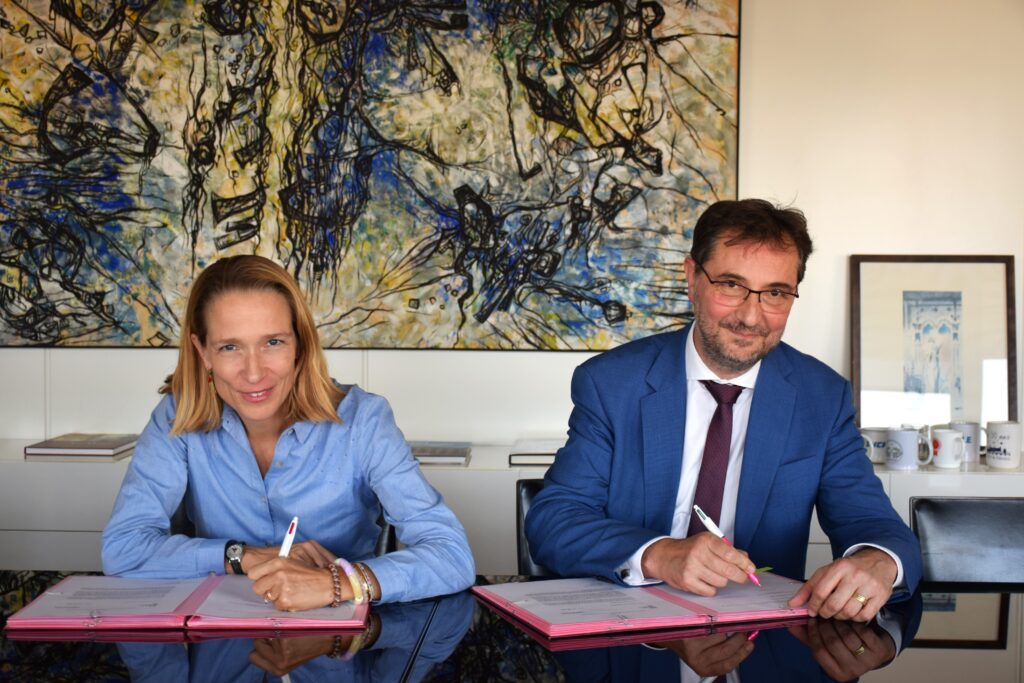 Portraits de Amélie Verdier et Albin Heuman