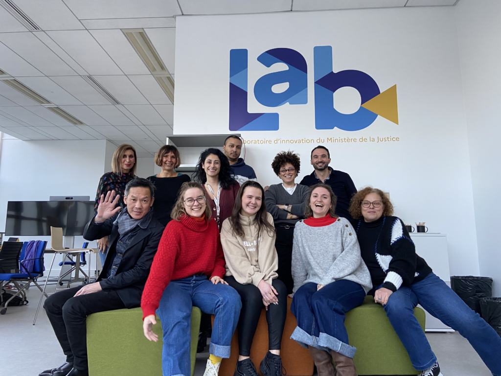 Premier jour d'accompagnement de la quatrième édition du prix Atigip-Émergence (crédits : Atigip)