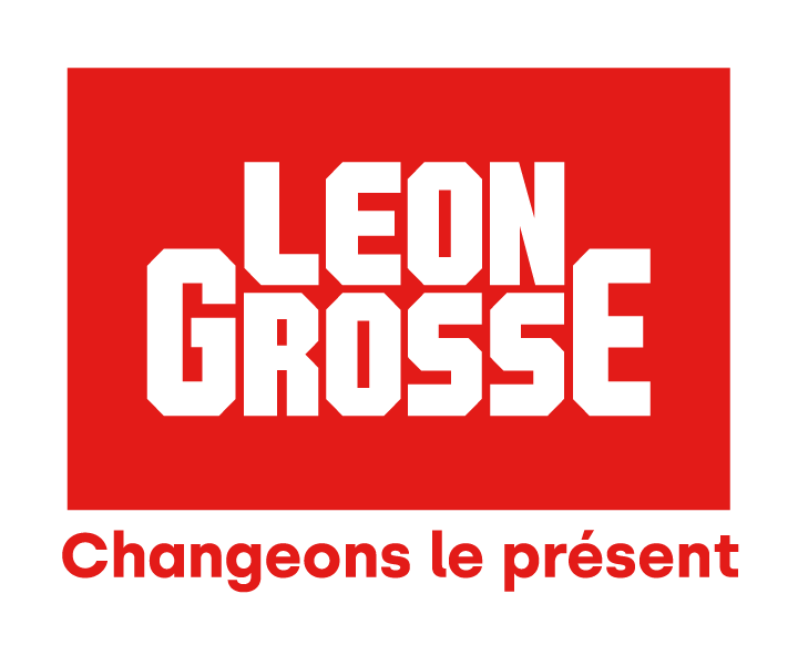 Logo Leon Grosse Changeons le présent
