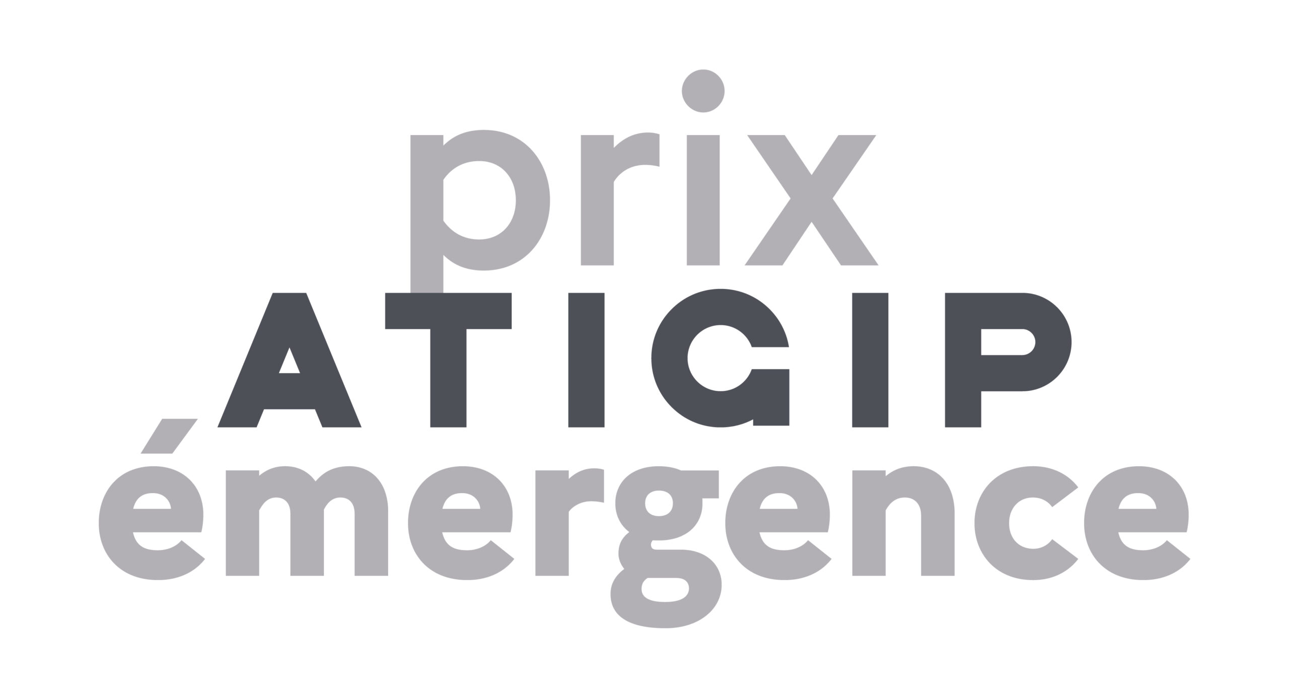 Lauréats de la 5e édition du prix Atigip Émergence