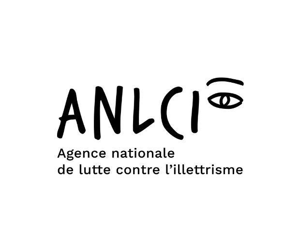 Logo de l'agence nationale de lutte contre l'illettrisme