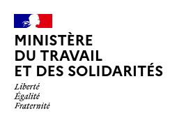 Logo du ministère du travail et des solidarités
