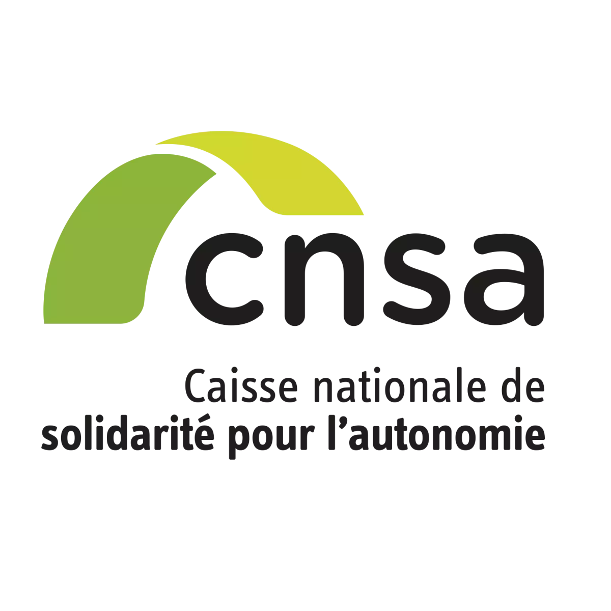 Logo de la caisse nationale de solidarité pour l'autonomie
